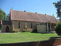 NSW - Nowra - St Michael's Catholic Church (1877) (1 Feb 2011)